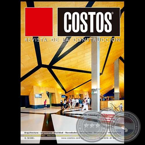 COSTOS Revista de la Construccin - N 250 - Julio 2016